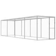 Gabbia per Gatti 6x1,5x1,5 m in Acciaio Zincato