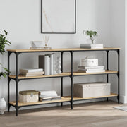 Tavolo Consolle Rovere Sonoma 150x29x75 cm in Legno Multistratocod mxl 107285