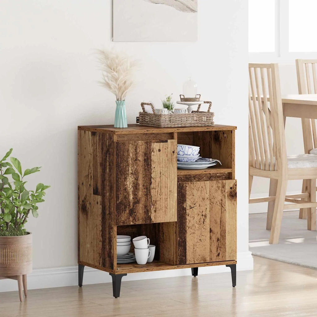 Credenza Legno vecchio 60 x 35 x 70 cm Legno multistrato 881260