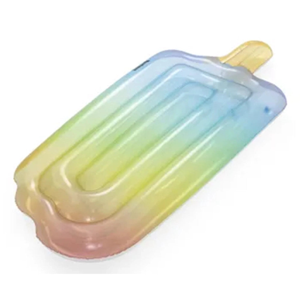 Trade Shop - Materassino Materasso Gonfiabile Ghiacciolo Gelato 185x89 Cm Mare Piscina 43161 -