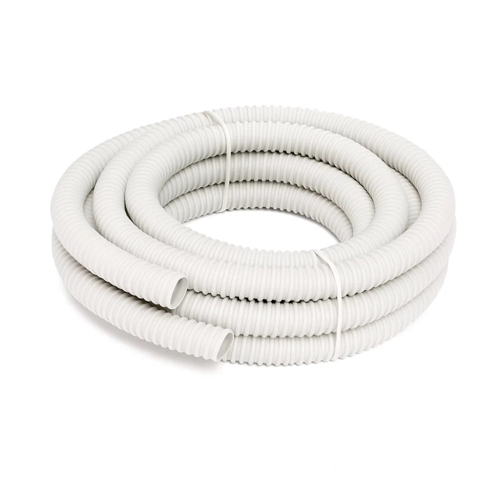 Tubo guaina spiralata grigia flessibile in pvc 10 metri per cavi elettrici *** diametro 16 millimetri, confezione 1