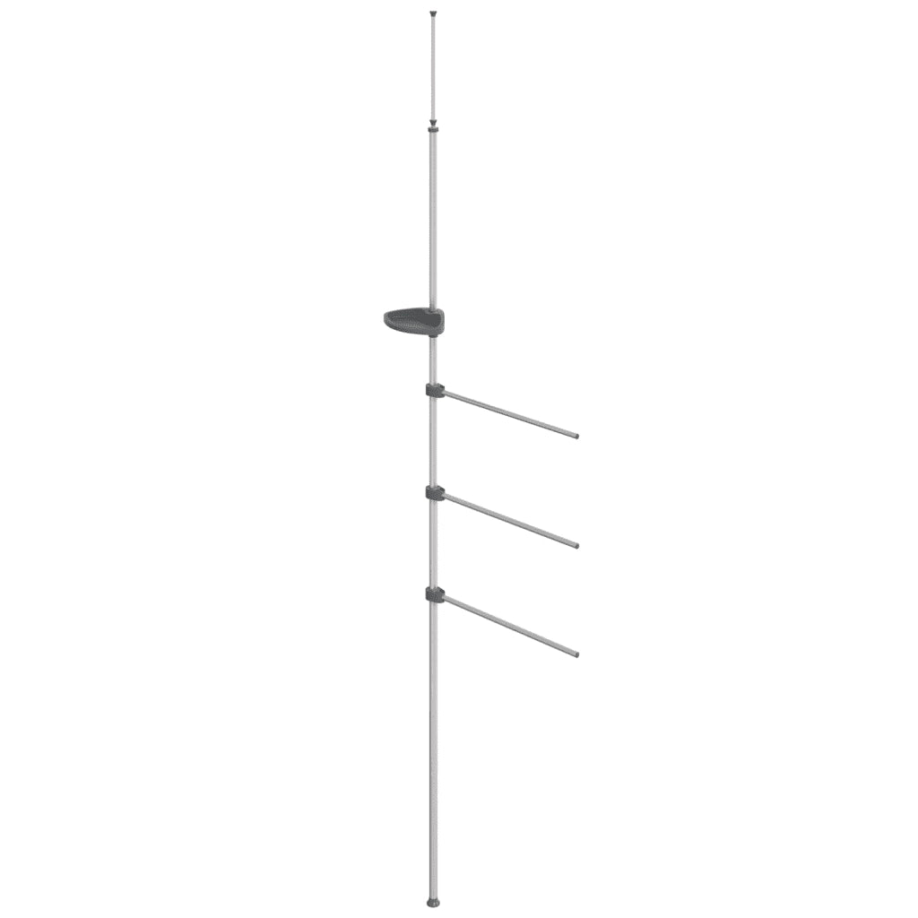 Portasciugamani 47x280 cm in Alluminio CFW8112202