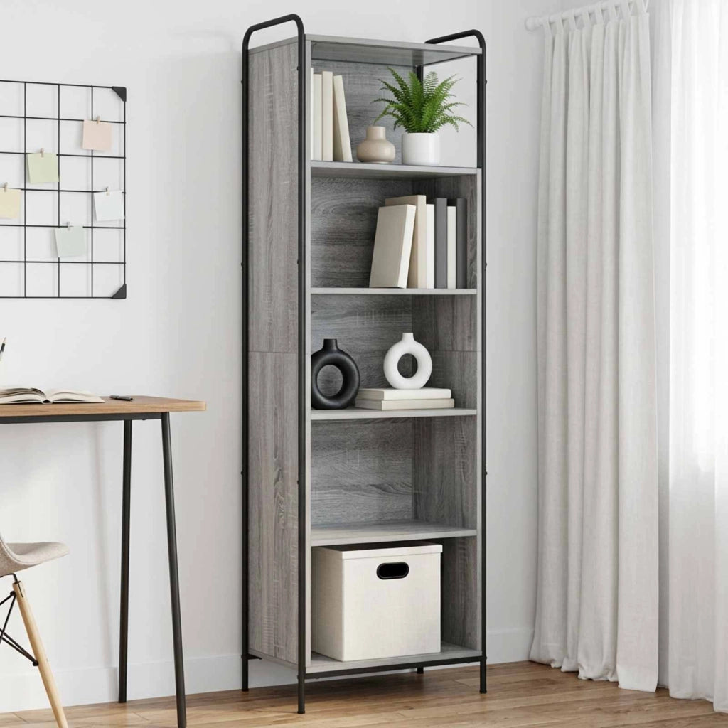 Armadio per Libri 55,5 x 33 x 174 cm Legno ingegnerizzato 8013947