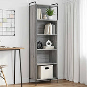 Armadio per Libri 55,5 x 33 x 174 cm Legno ingegnerizzato 8013947