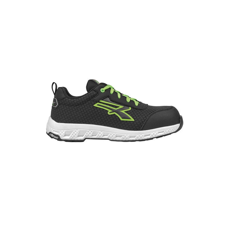 Scarpe alte U-Power Mitch S3S n.42 – Putek Hexagon con puntale Fibertoe e Infinergy® – U-Power