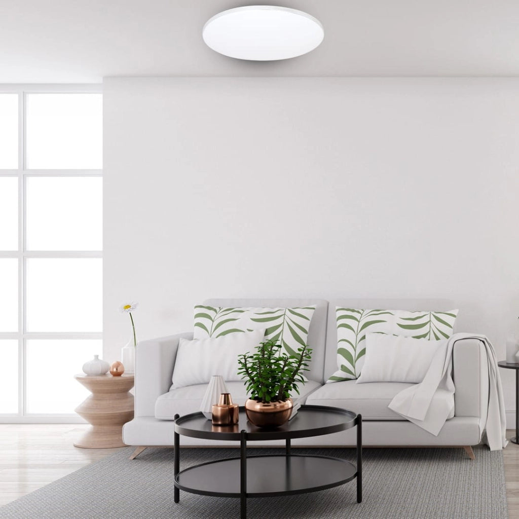 Plafoniera LED Milagro Siena Ø75cm CCT telecomando