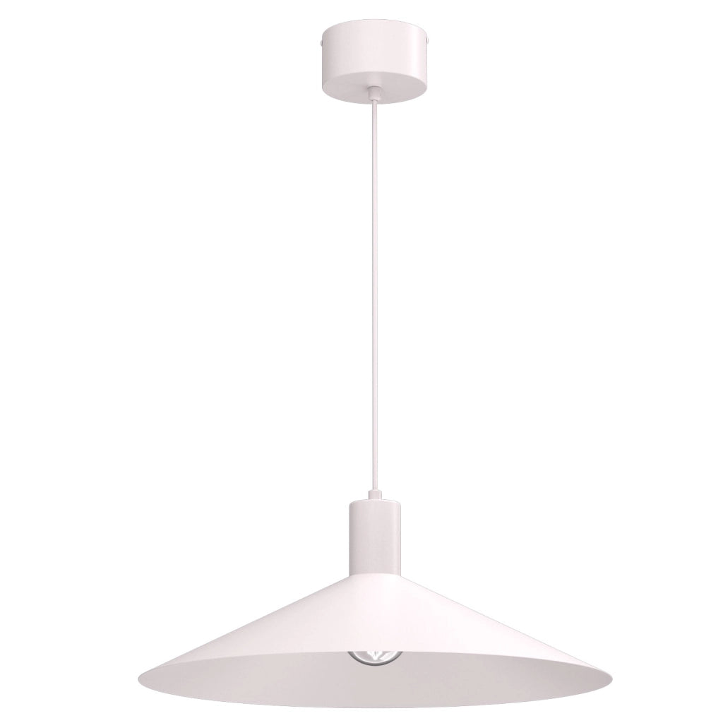 Lampada sospesa Nox 1xE27 kaschmir cono 50 cm Luminex