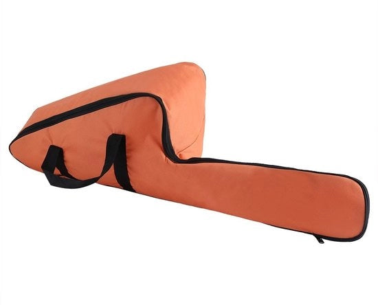 Sega a catena con zaino robusto - Tasca di stoccaggio - Supporto protettivo - Leggero - Portatile - 35,04"x18,90"x5,12 - Tasca di stoccaggio