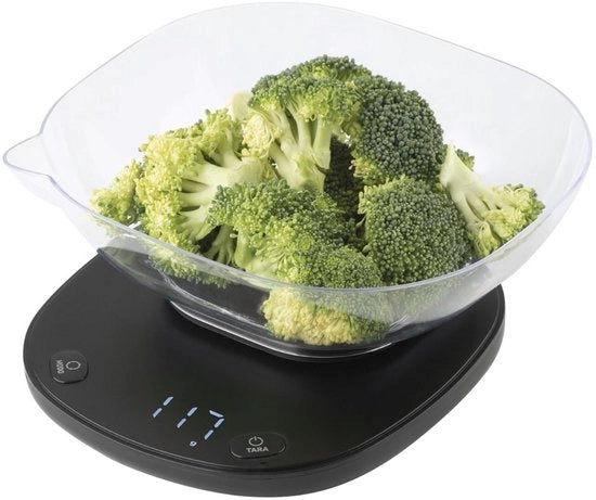 Ponderosimeter digitale con divisione - Incl. Divisione - Digitale - Ponderosimetri - Cucina - Ponderosimeter - Bilancia di precisione - Cucina -