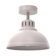 Plafoniera moderna 1xE27 15W beige metallo Sven Luminex