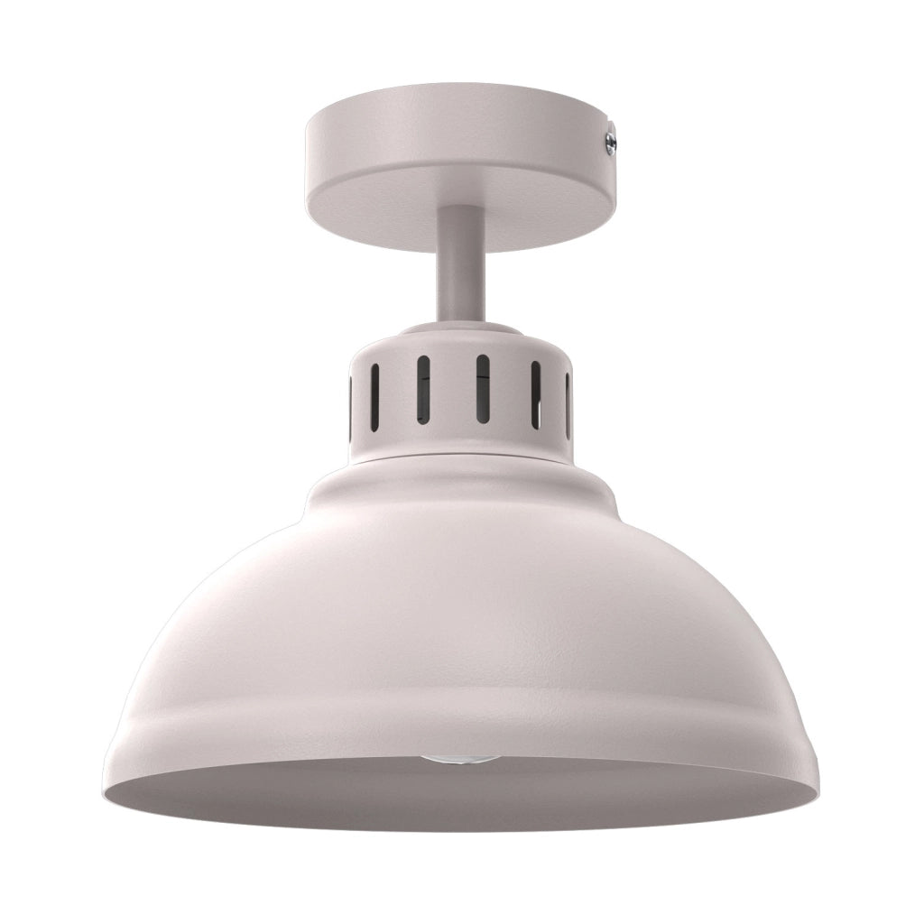 Plafoniera moderna 1xE27 15W beige metallo Sven Luminex