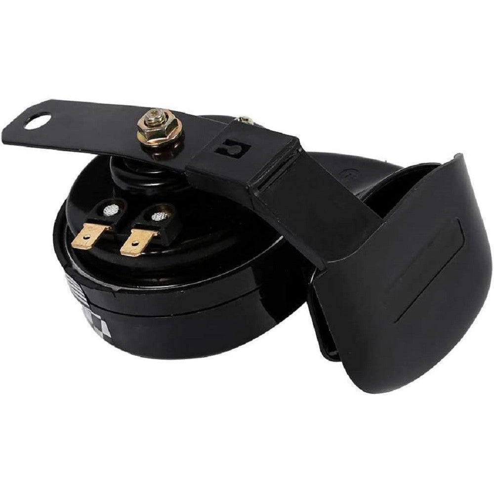 Trade Shop - Tromba Elettrica Per Moto A Chiocciola Universale Altoparlante Barca Auto Camion -