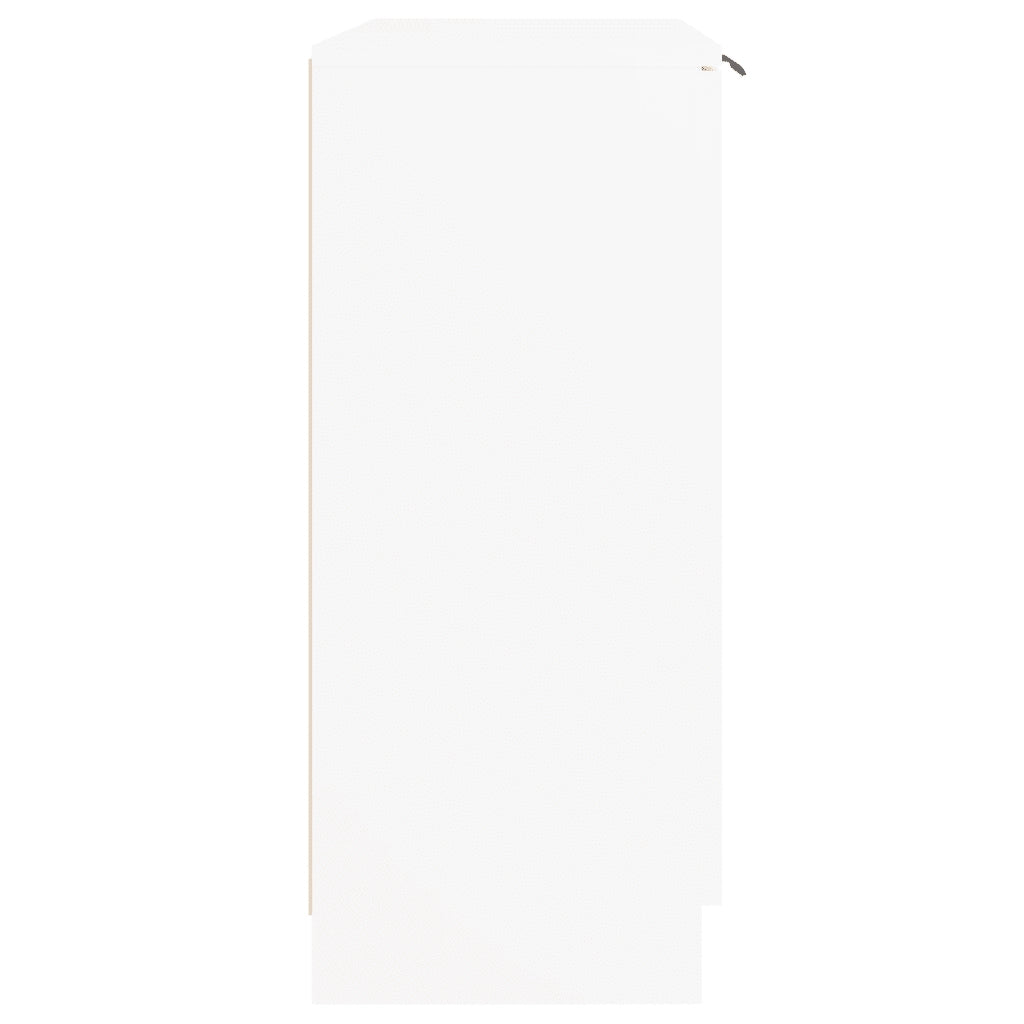 Credenza Bianca 60x30x70 cm in Legno Multistrato cod mxl 6899