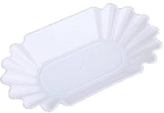 Display per Caffè in PP - Riciclabile - Sostenibile - Adatto per Snack - Resistente al Microonde - Dimensioni 22x33x3 cm - Piatto da Servire