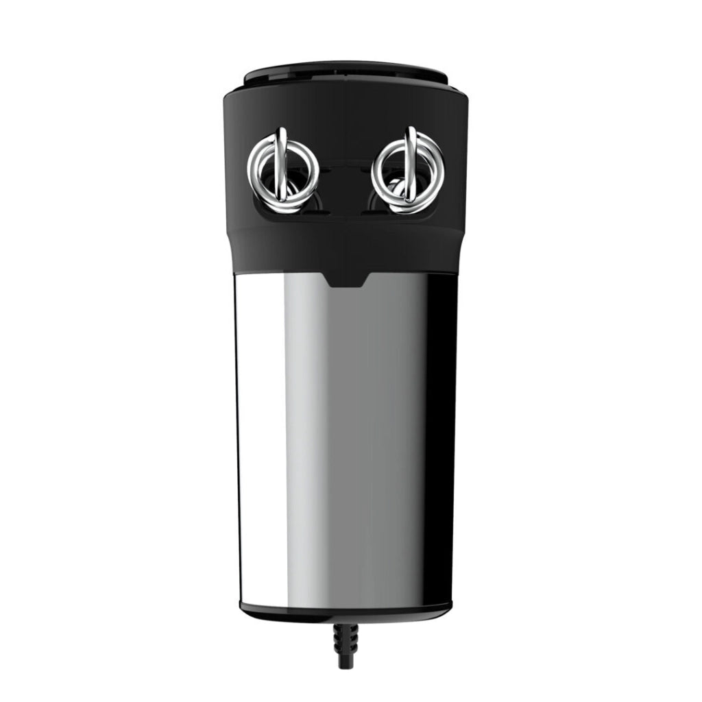 Sbattitore elettrico da cucina con 6 velocità e turbo, 2 fruste acciaio inox e ganci impasto 400W - SOGO