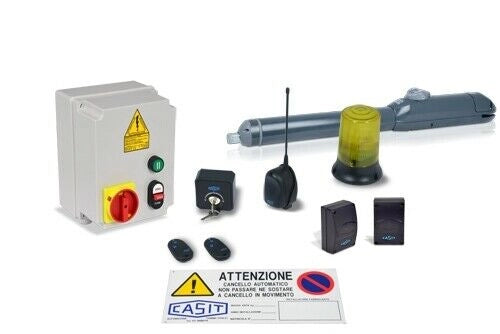 Kit Per Cancelli A Battente 1 Anta 5mt Casit Kit Bat1rev K/0030 Automazione
