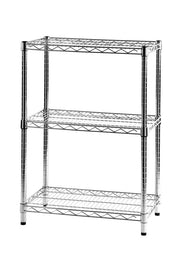 Archimede scaffale metallico scaffale robusto 3 ripiani cm 35 x 60 x h. 75 per uso esterno   cucina bagno garage cabina armadio