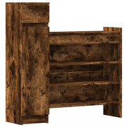 Scarpiera mobile contenitore per scarpe mobile per ingresso/corridoio/soggiorno legno ingegnerizzato marrone 02_0021601