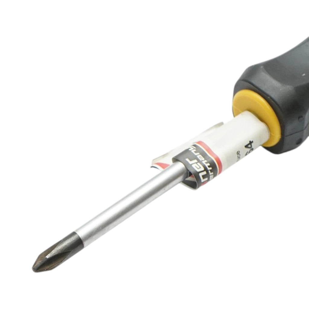 Cacciavite Phillips professionale PH5x75mm in acciaio Cr-V con punta magnetica Breckner Germany