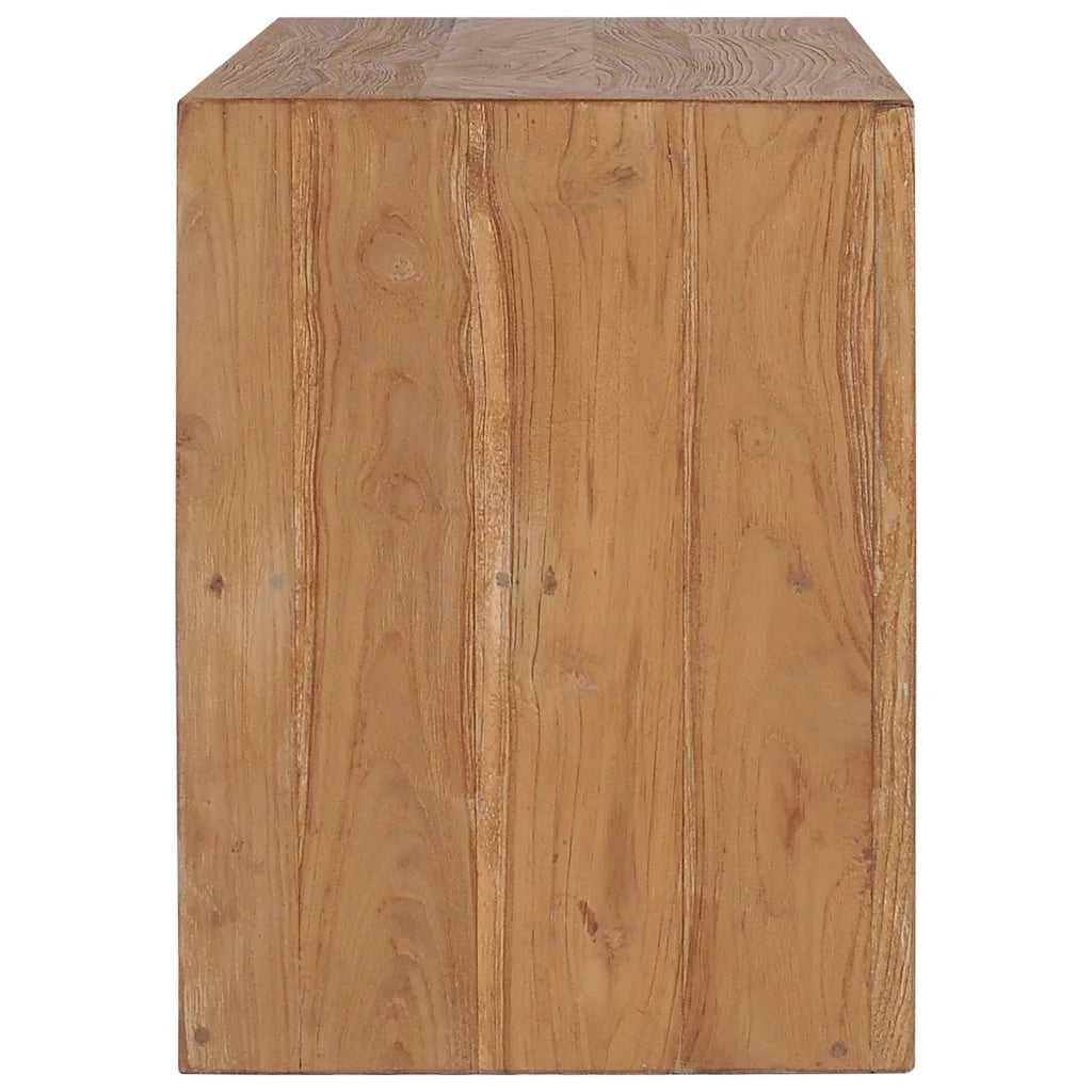 Mobile Porta TV 90x30x40 cm in Legno Massello di Teak 282848