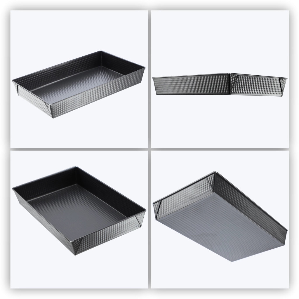 Teglia da forno rettangolare antiaderente KADAX 40x25x6