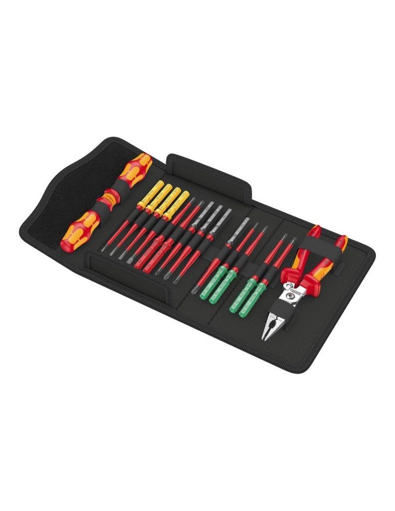 Set di 17 pezzi WERA Kraftform Kompakt VDE 17