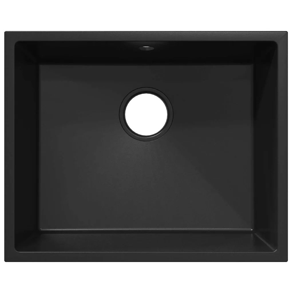 Lavello da cucina Nero 54 x 44 x 20 cm Granito 4012347