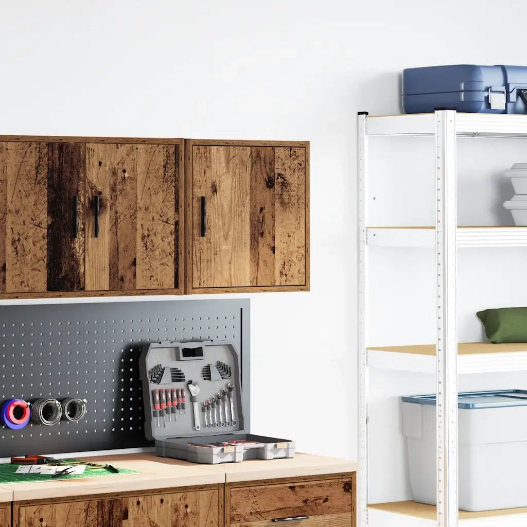 Pensile per Garage Legno Antico in Legno Multistrato CFW3500220