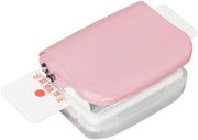 Macchina per incollare mini - 5 punte - 6 fori perforanti - Adatta per B5/A5 - Materiale duraturo - Alta precisione - Macchina per legare libri