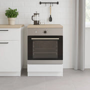 Mobile da Cucina Lunea, Dispensa da Cucina un Vano, 60x60x90h cm Bianco
