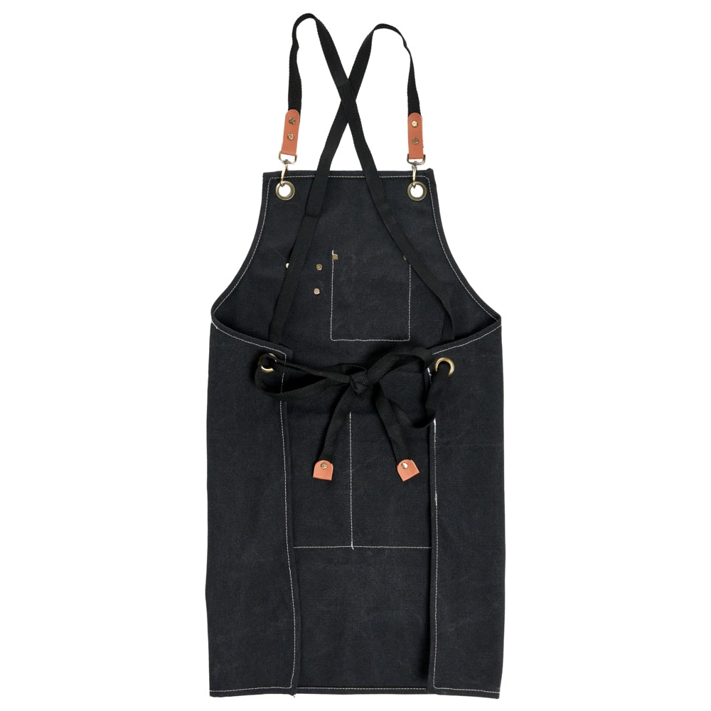 Set da cucina Grembiule Guanti da forno Panni da cucina nero tessili da cucina