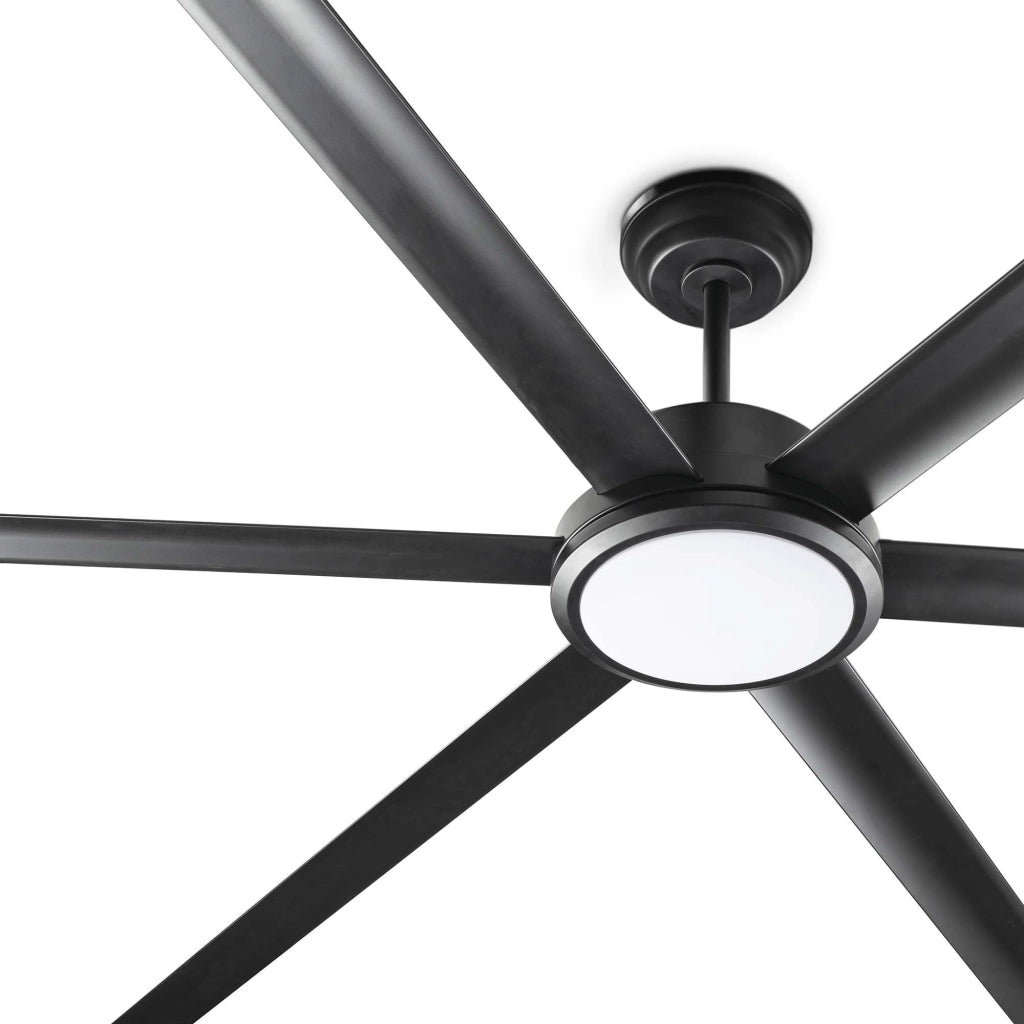 ROTTERDAM 20 XL, Ventilatore con Luce, Faro Barcelona