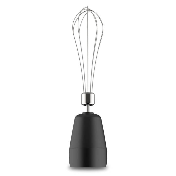Frullatore a immersione 1500W con lame in titanio, velocità variabile e accessori tritatutto 650 ml e bicchiere 800 ml - Sogo