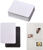 20 sublimazione magneti personalizzabili, decorativi per frigorifero, whiteboard, calendario da ufficio, keuken e arredamento (6,5 x 9 cm)