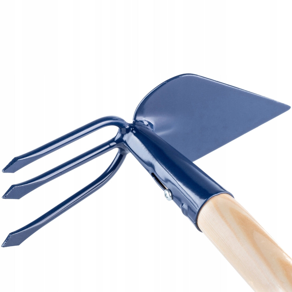 Zappa da giardino KADAX per estirpare le erbacce con forca 7 cm Piccola 32 cm