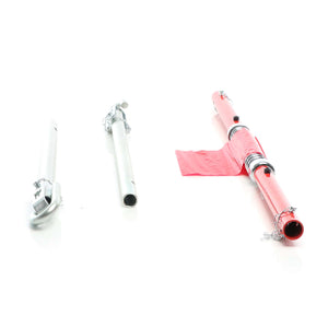 Barra da traino in 3 parti max 2000 kg con smorzamento per soccorso veicoli in panne