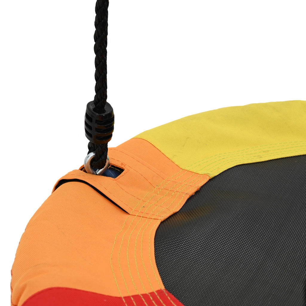Amaca Nest  con bandiere multicolori Ã˜ 60 cm, 100 kg, tessuto Oxford
