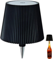 Set di Lampade LED a LED a Batteria Senza Fili per Bar e Casa con Istantanea Caricamento per Bottiglie di Vino