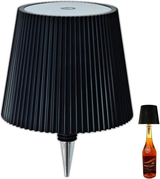 Set di Lampade LED a LED a Batteria Senza Fili per Bar e Casa con Istantanea Caricamento per Bottiglie di Vino