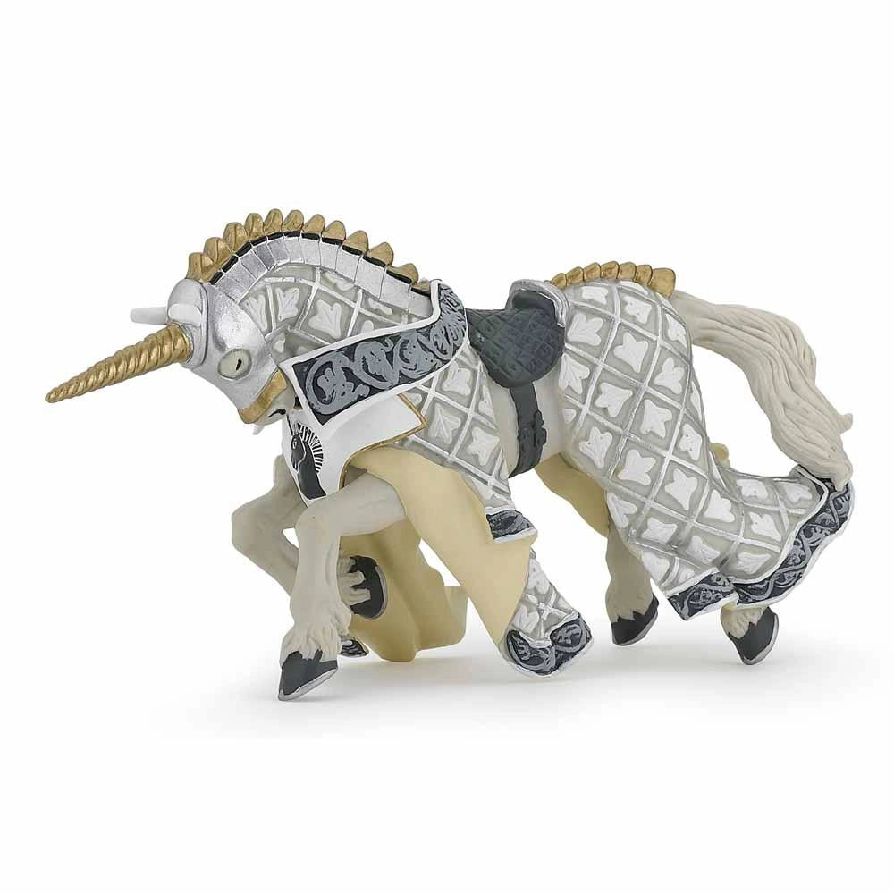 Papo - Weapon master unicorn horse