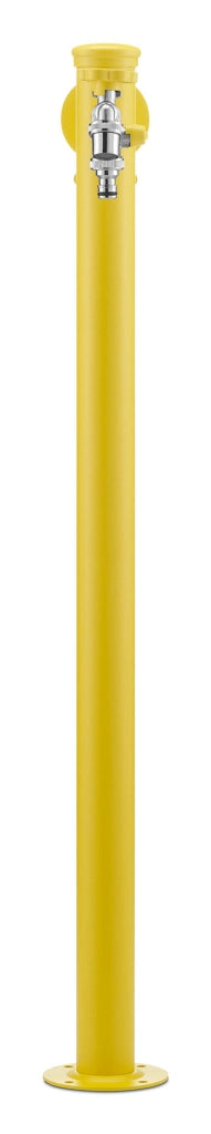 Fontana da Giardino con Doppio Rubinetto Belfer 42/SRR Giallo