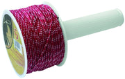 FILO PER EDILIZIA CON MANICO GIREVOLE mt. 100 col. Rosso/Bianco 15.00 pz