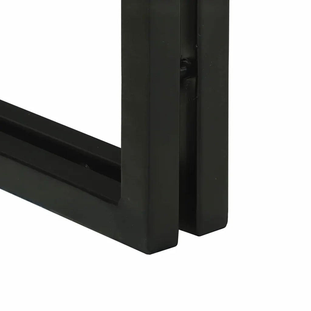 Tavolino da salotto 2 pcs Marrone Legno di mango massello 4104721