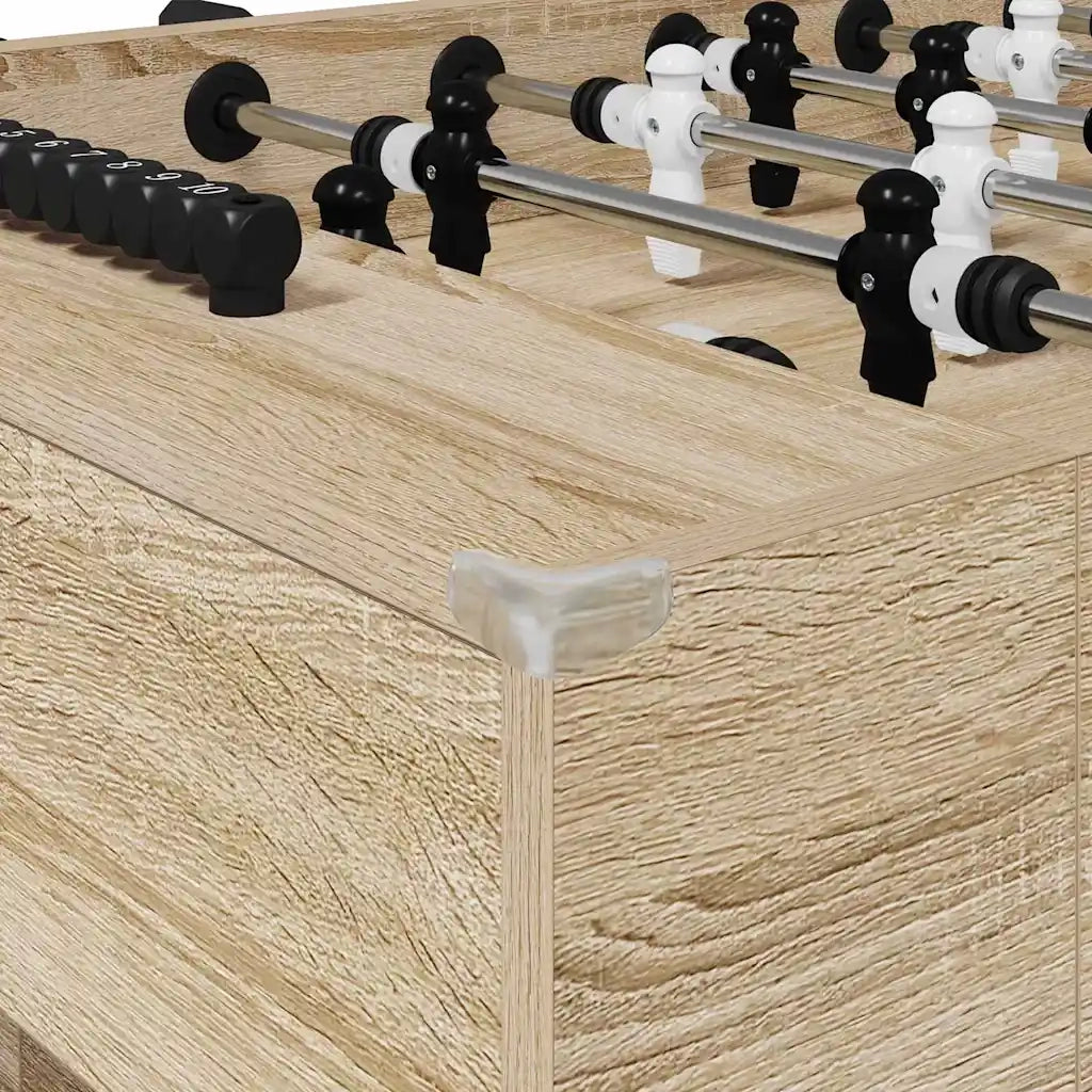 Tavolo da Foosball Rovere Sonoma 146,5 x 74 x 85 cm 3378201