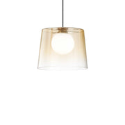 Lampada A Sospensione Fade Sp1 Ambra Ideal-Lux
