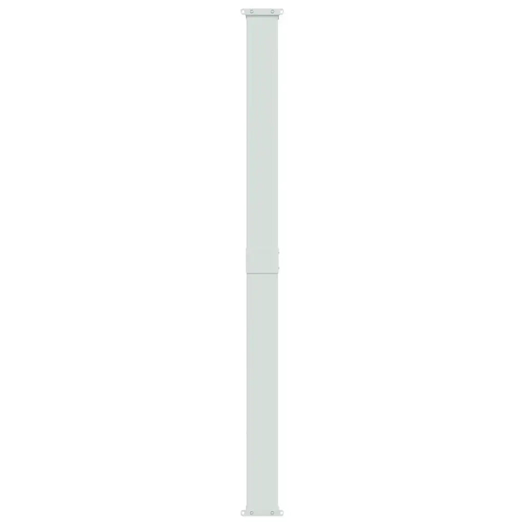 Tenda Laterale Retrattile per Patio 200x314 cm Nero 313411