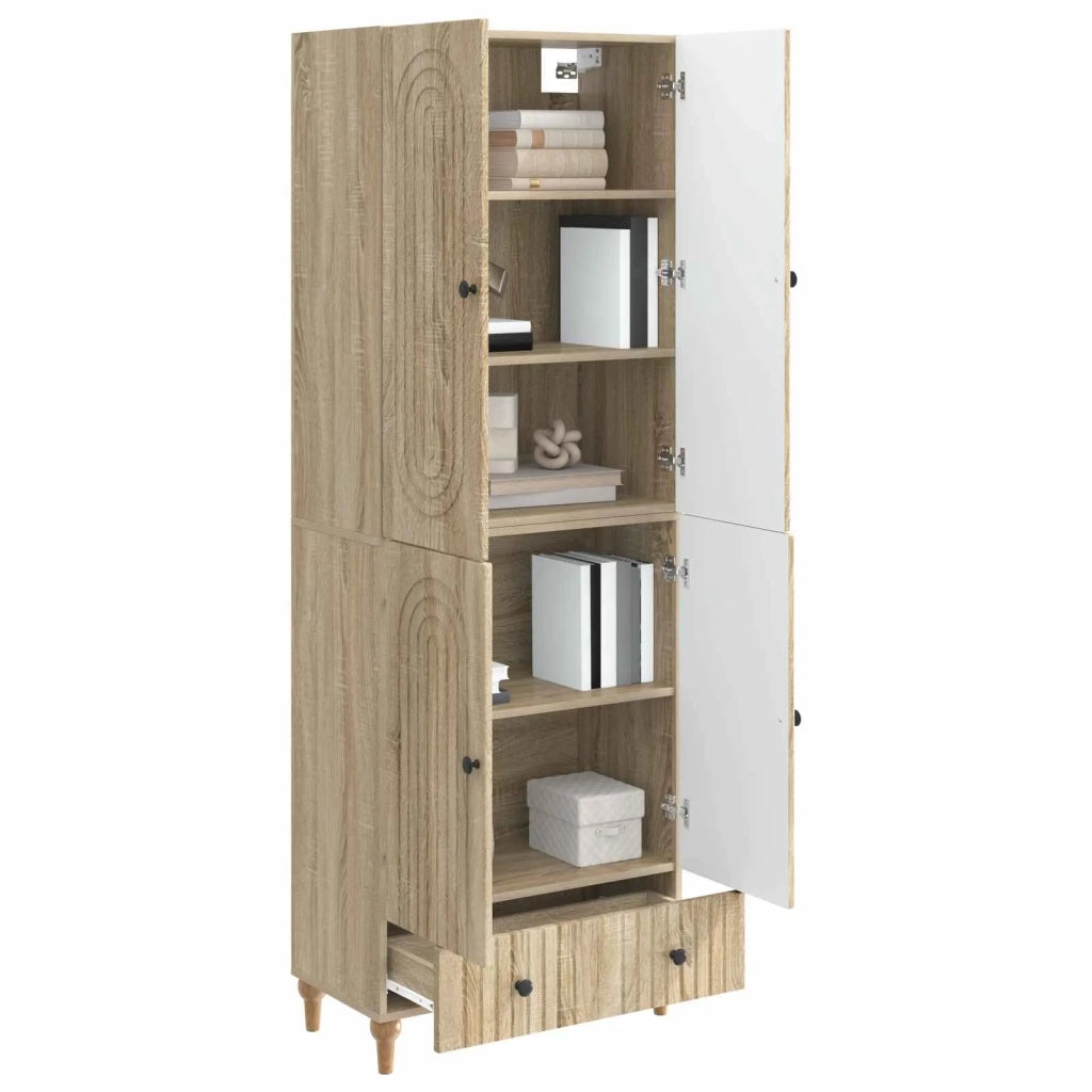 Set di armadi 2 pcs 66 x 34,5 x 95 cm Legno ingegnerizzato 3416432