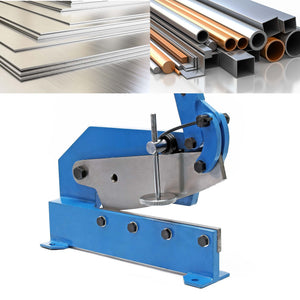 Cesoia manuale a leva con lama da 250 mm per taglio lamiere da 6 mm