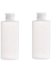 Flessa da 200ml a 2 pezzi - trasparente - plastica