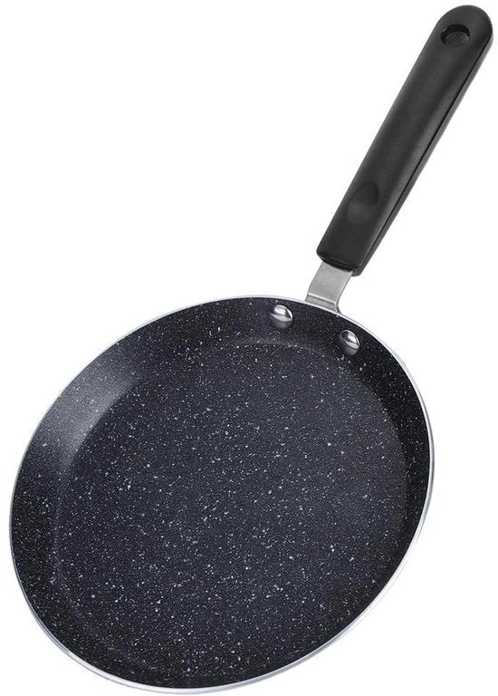 Piastra per Cottura Antiforatura - Piastra Induzione 20 cm - Piastra Mini per Frittelle - Materiale Alluminio - Duraturo e Leggero